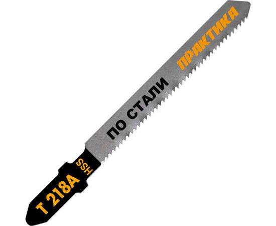 Пилка (2 шт; T218А) для лобзиков ПРАКТИКА 034-540 