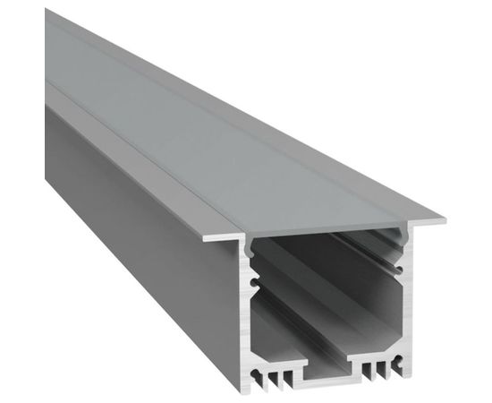 Алюминиевый профиль ArdyLight встраиваемый ALS-4932 anod 2.0 с экраном 50105 