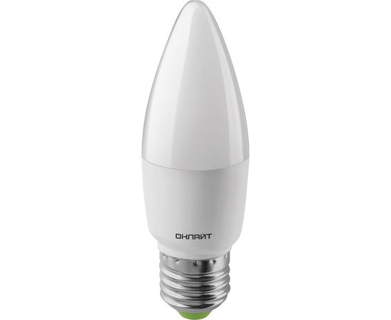 Лампа ОНЛАЙТ OLL-C37-10-230-2.7K-E27-FR 61959 
