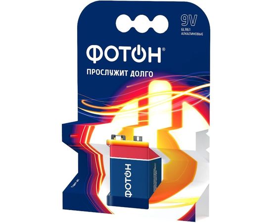 Батарейка Крона 6LR61 КP1 ФОТОН 22448 