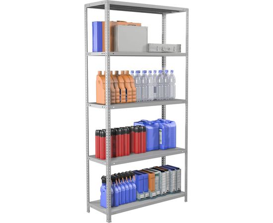 Стеллаж ПРАКТИК MS 200-100х50-5 S24199165502 