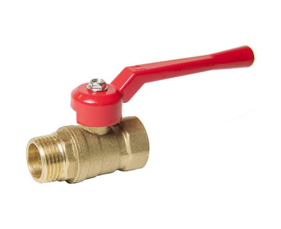 Шаровой кран для воды ОПТИМА 1/2 г/ш рычаг SOFMH012:188 