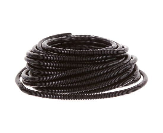 Труба ПНД Экопласт гофрирированная легкая, с зондом диаметр 16 мм, 25м 20116-25B 