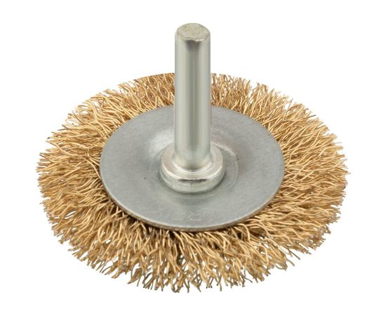 Дисковая прямая корщетка Курс для дрели со шпилькой 100 мм 38465 