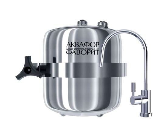 Проточный водоочиститель под мойку Аквафор Фаворит В150 