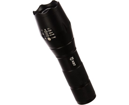 Ручной фонарик КВТ FL-8012 78259 