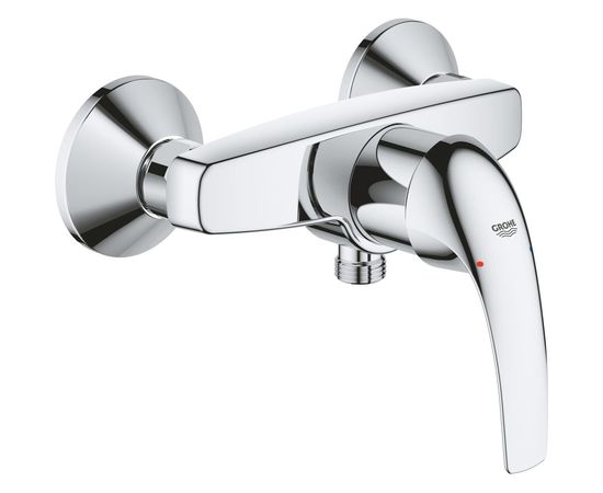 Однорычажный смеситель для душа GROHE BauCurve Longlife 35 мм 23631000 