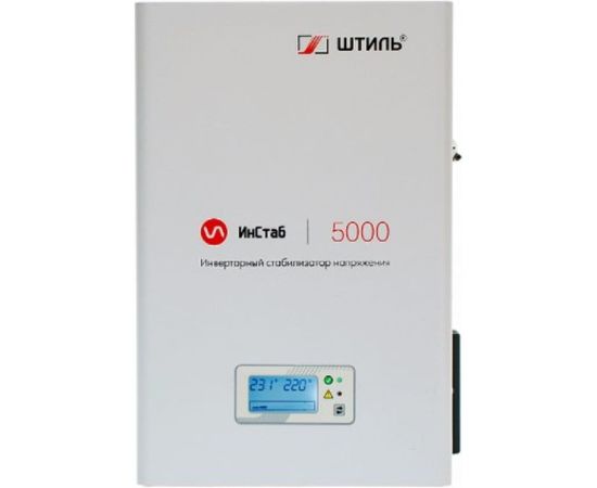 Однофазный стабилизатор переменного напряжения Штиль ИнСтаб IS5000 – изображение 8