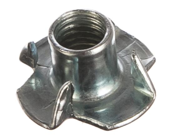 Мебельная врезная гайка Метизный двор M8x11 DIN 1624, 100 шт. 4607159067876 – изображение 2