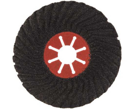 Круг абразивный торцевой (125 мм; Р80) ПРАКТИКА 038-715 – изображение 3