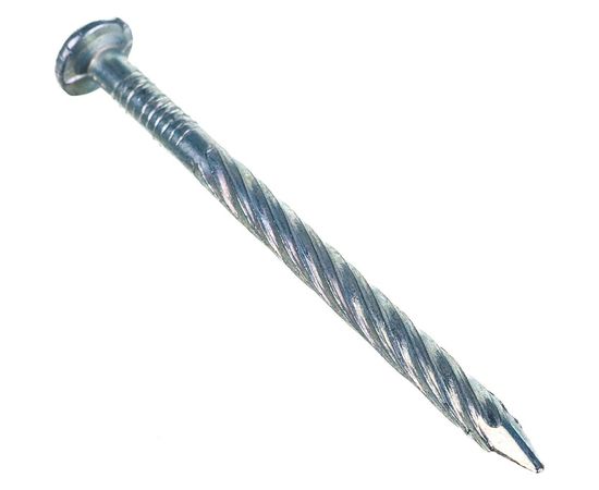 Винтовые гвозди МТК цинк пакет 0,5 кг, 3,0x50 1767030050 – изображение 3