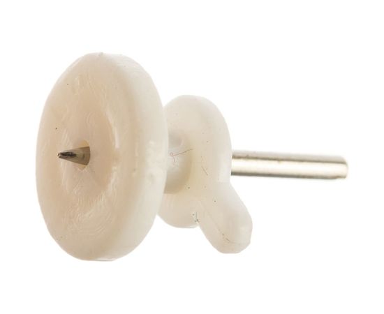 Настенный крюк-точка для картин ЕВРОПАРТНЕР 16мм, пластик 4 шт. 16 0374 1 – изображение 3