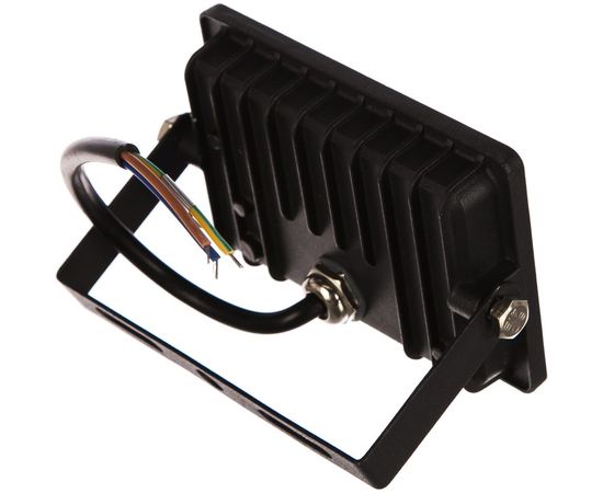 Светодиодный прожектор SAFFIT SFL90-20 2835SMD, 20W 6400K AC220V/50Hz IP65, черный в компактном корпусе 55064 – изображение 5