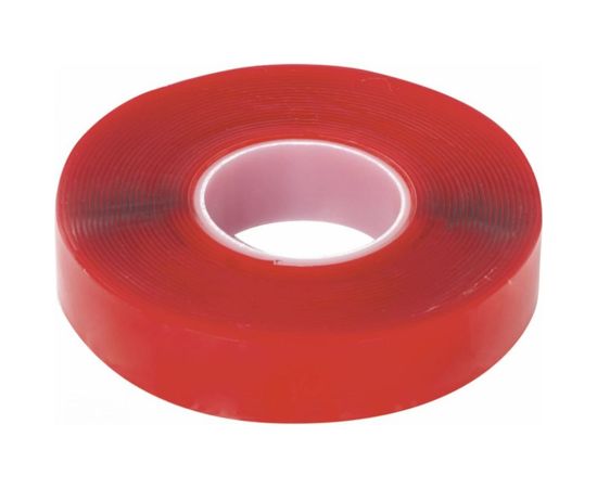 Монтажная прозрачная суперпрочная двусторонняя лента BRAUBERG 19 мм х 5 м, акриловая, 1 мм 606424 – изображение 7