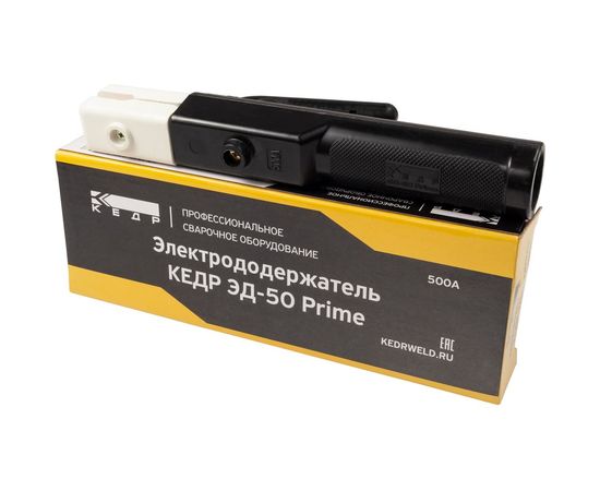 Электрододержатель ЭД-50 Prime КЕДР 8011757 – изображение 4