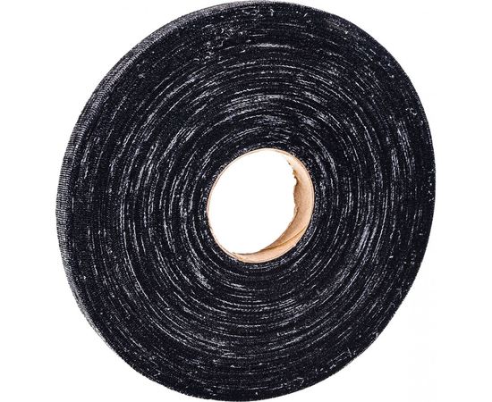 Изолента ОНЛАЙТ OIT-H15-50/BL ХБ, черная, 500 г, 0,35х15 мм, 50 м 61952 – изображение 3