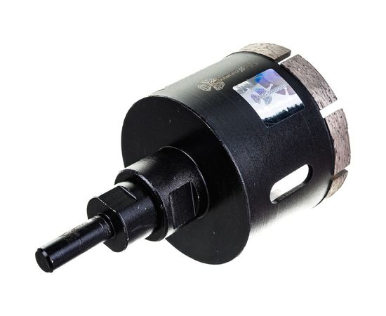 Коронка алмазная по керамограниту, серебряная пайка (68 мм) TRIO-DIAMOND GCB768 – изображение 4