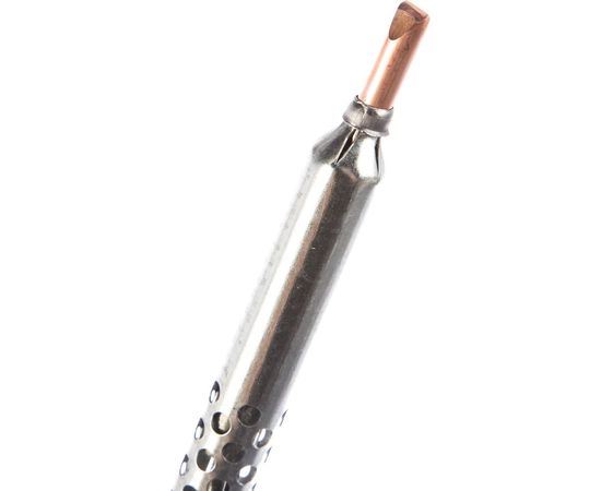 Электрический паяльник Точно-прочно 100W деревянная ручка 4249 – изображение 2