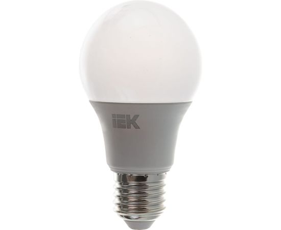 Лампа IEK LED, A60, 9вт, 230В, 4000К, E27 LLE-A60-9-230-40-E27 – изображение 4