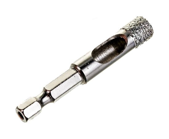 Сверло алмазное универсальное ПРОФЕССИОНАЛ (10 мм; HEX 1/4) Зубр 29865-10 – изображение 3