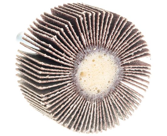 Круг лепестковый с оправкой (40х20 мм; P240) ПРАКТИКА 648-977 – изображение 5