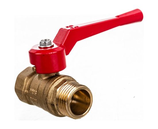 Шаровой кран для воды ОПТИМА 1/2 г/ш рычаг SOFMH012:188 – изображение 4