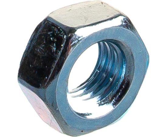 Оцинкованная гайка КрепСтройГрупп М8 DIN 934, 1 кг 145137 – изображение 2
