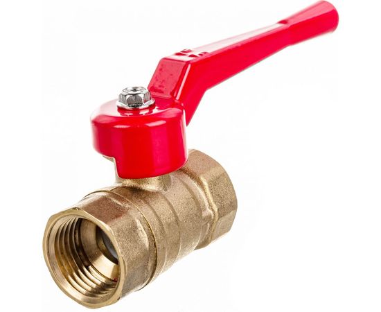 Шаровой кран для воды ОПТИМА 1/2 г/г рычаг SOFFH012:180 – изображение 4