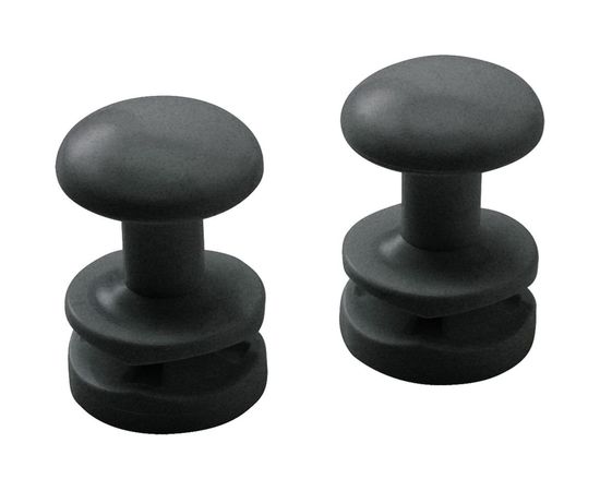 Держатель для полотенец ATLANTIC круглый для 2012 антрацит 002230 – изображение 2