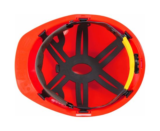 Защитная каска РОСОМЗ СОМЗ-55 FavoriT Trek RAPID, красная 75616 – изображение 3