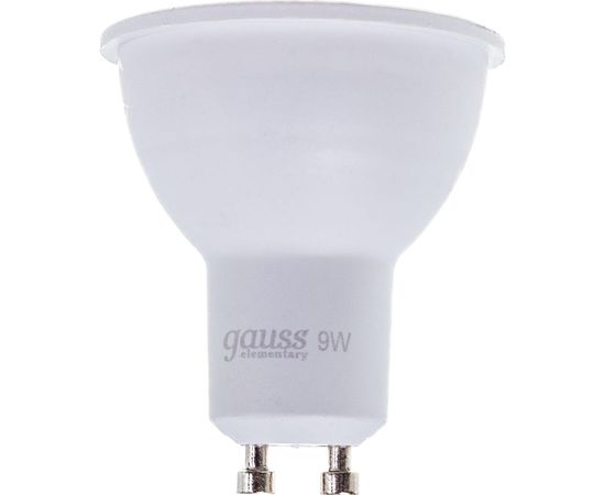 Лампа Gauss LED Elementary MR16 GU10 9W 660lm 4100К 13629 – изображение 2