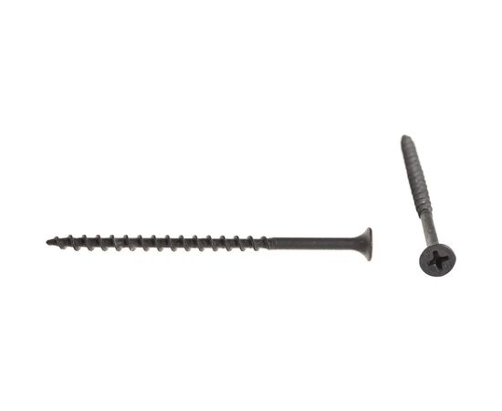 Саморез КРЕП-КОМП черный по дереву 4,2х70 200шт чд7042ф – изображение 5