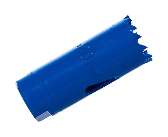 Коронка ЭКСПЕРТ биметаллическая (20 мм) Зубр 29531-020_z01 – изображение 5