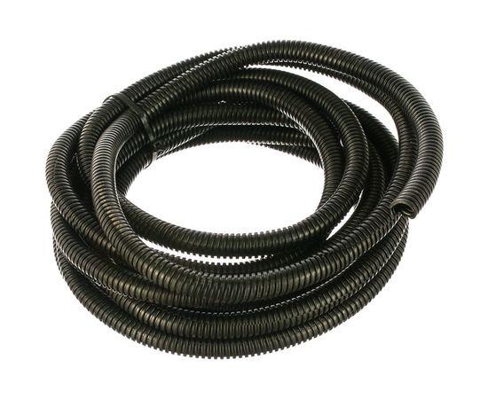 Автомобильная гофрированная труба REXANT ПП, 9,8 мм, разрезная, бухта 5 м/уп. 15-1005 – изображение 4