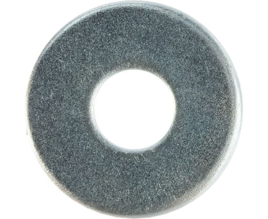 Плоская усиленная шайба Стройметиз М6 DIN 9021 цинк уп.1 кг 0306902110 – изображение 5