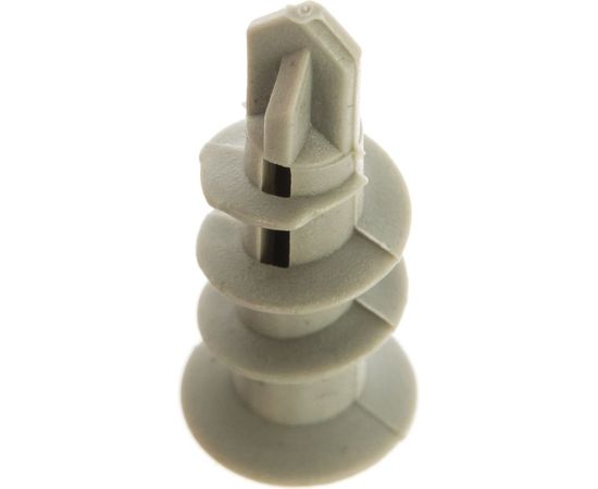 Нейлоновый дюбель Зубр МАСТЕР тип Дрива со сверлом, для гипсокартона, 33 мм, 100 шт 4-301265 – изображение 3