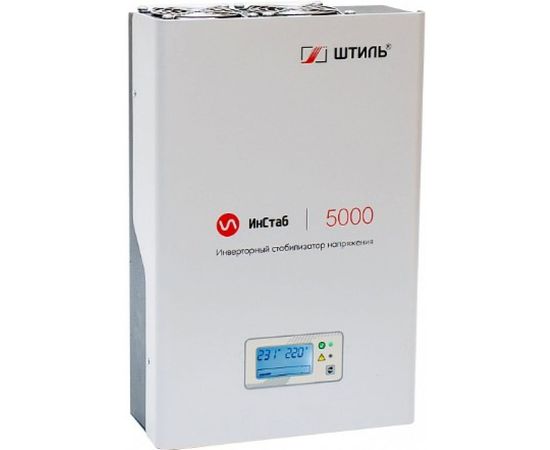 Однофазный стабилизатор переменного напряжения Штиль ИнСтаб IS5000 – изображение 7