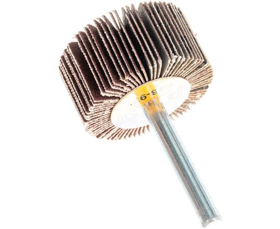 Круг лепестковый с оправкой (40х20 мм; P240) ПРАКТИКА 648-977 – изображение 4