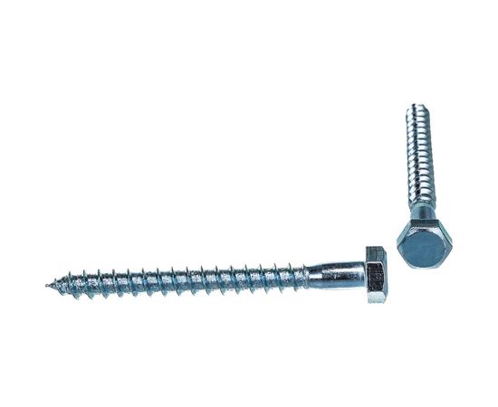 Шуруп Глухарь КРЕП-КОМП 8х80 50шт г880ф – изображение 5