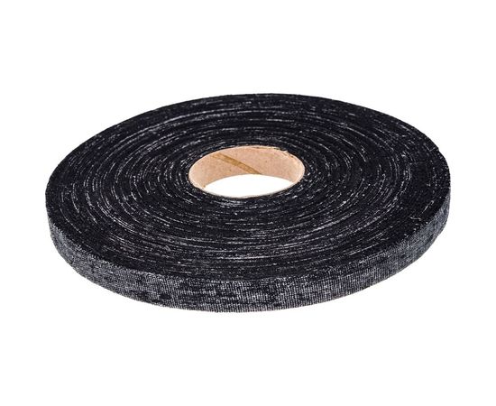 Изолента ОНЛАЙТ OIT-H15-50/BL ХБ, черная, 500 г, 0,35х15 мм, 50 м 61952 – изображение 2