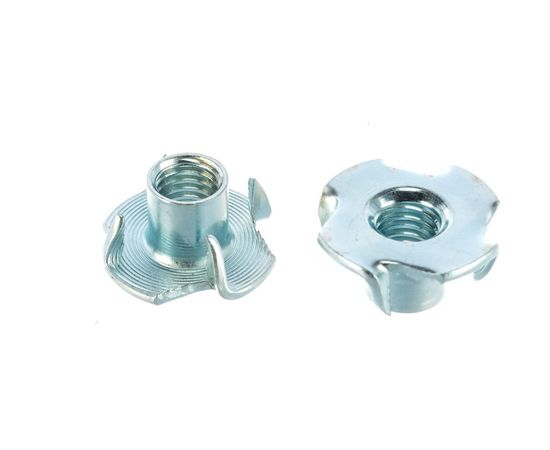 Мебельная врезная гайка Метизный двор M8x11 DIN 1624, 100 шт. 4607159067876 – изображение 3