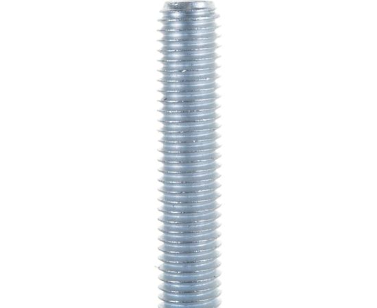 Болт Стройметиз М10х100 DIN 933, класс прочности 8.8, цинк уп. 10 шт. 3022174 – изображение 3