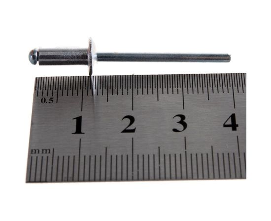 Заклепка вытяжная алюминий/сталь (4x10 мм; 20 шт) Метизный двор 4607173907042 – изображение 2