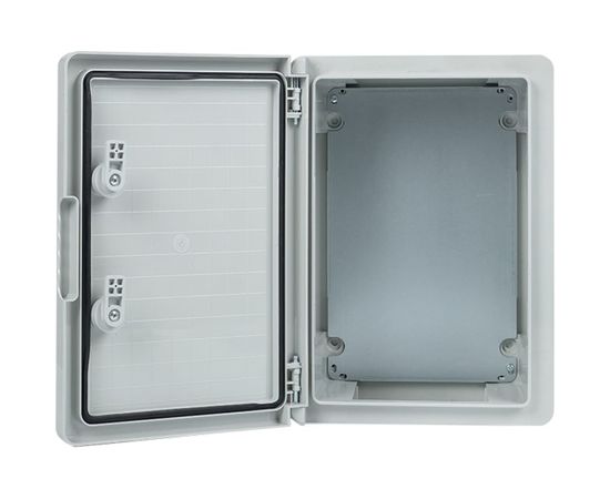 Бокс с монтажной платой EKF PROxima 400х300х170 мм, IP65, пластиковый PB65MP003 – изображение 6