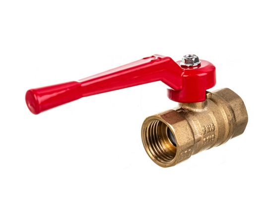 Шаровой кран для воды ОПТИМА 1/2 г/г рычаг SOFFH012:180 – изображение 3