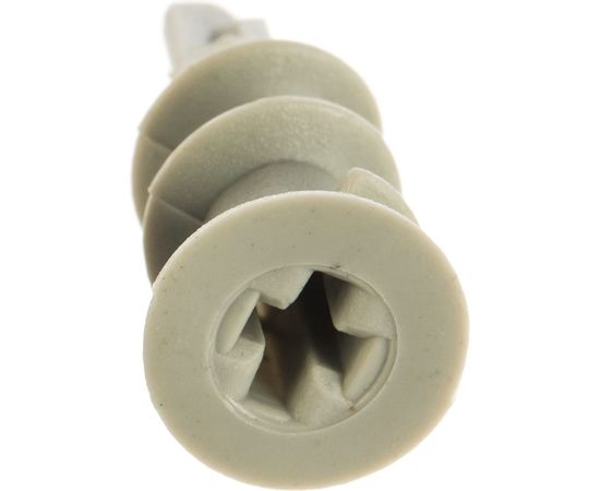 Нейлоновый дюбель Зубр МАСТЕР тип Дрива со сверлом, для гипсокартона, 33 мм, 100 шт 4-301265 – изображение 2