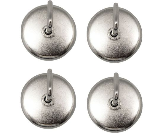 Магнитный крючок, 4 шт. КОБАЛЬТ основание 37,5 мм, до 3,6 кг, блистер 918-085 – изображение 6