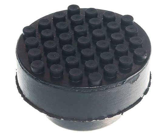 Опора резиновая для домкрата РГ-34, 52х34х32 мм, Профессинал Зубр 43007-34 – изображение 4