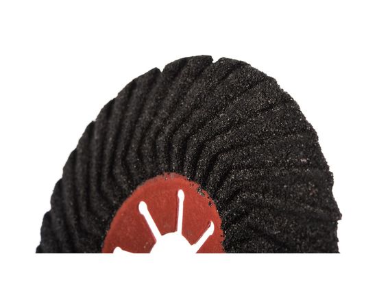 Круг абразивный торцевой (125 мм; Р80) ПРАКТИКА 038-715 – изображение 2