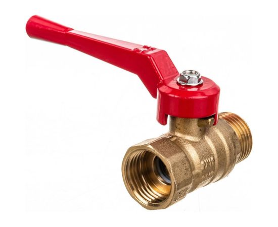 Шаровой кран для воды ОПТИМА 1/2 г/ш рычаг SOFMH012:188 – изображение 3